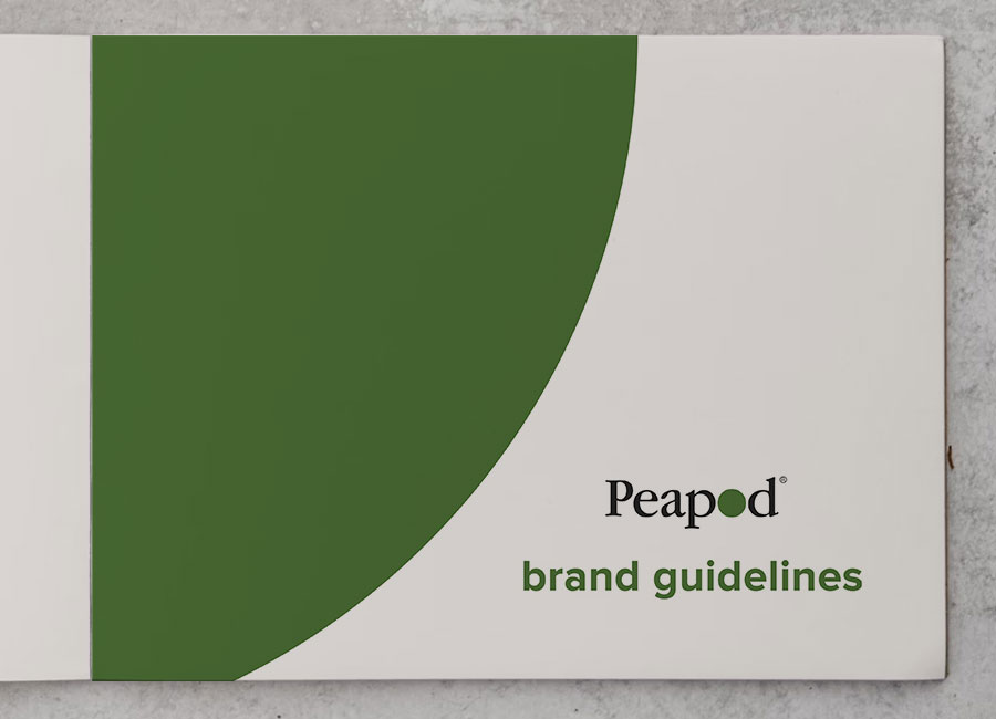 Peapod Brand Guidelines