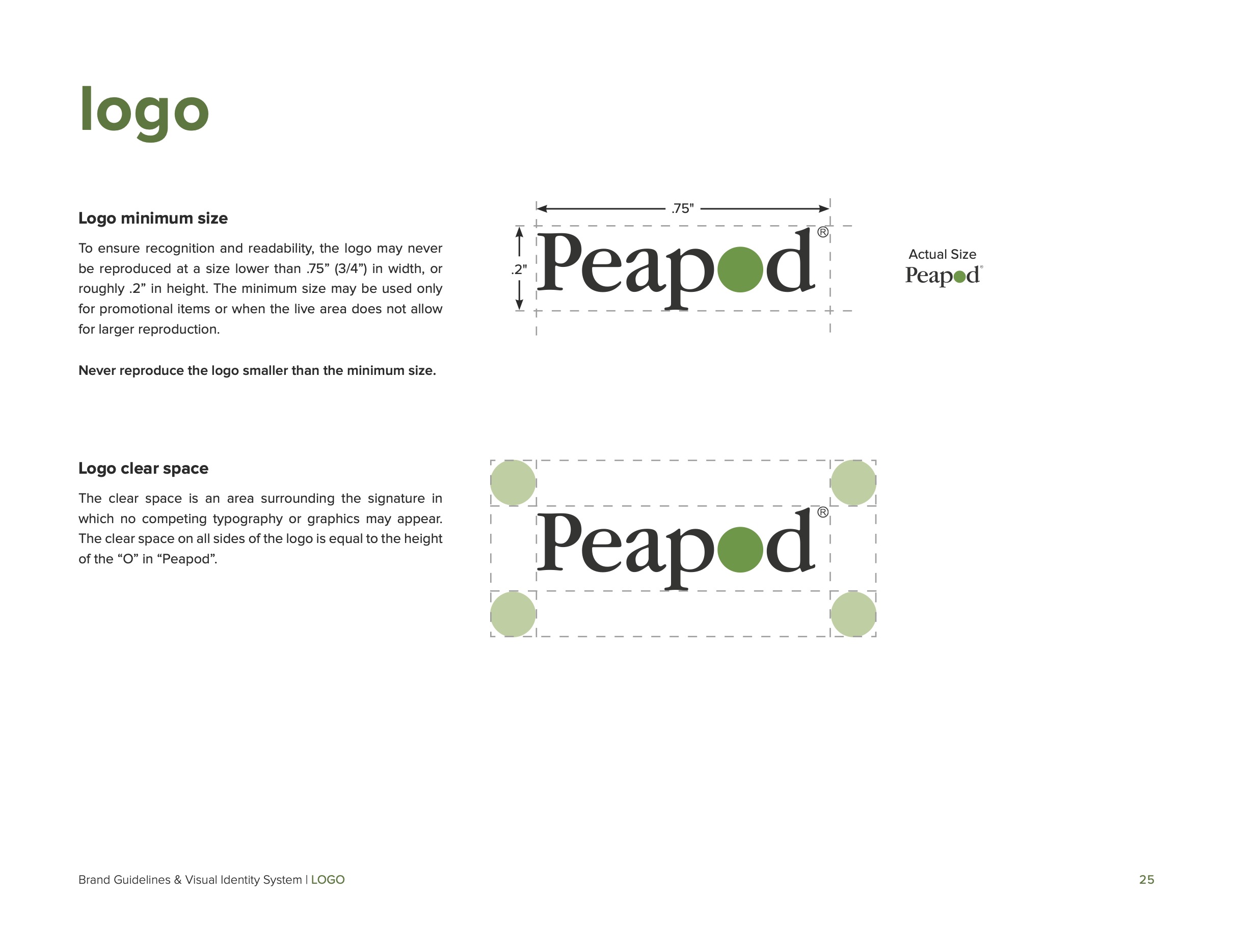 Peapod Brand Guidelines