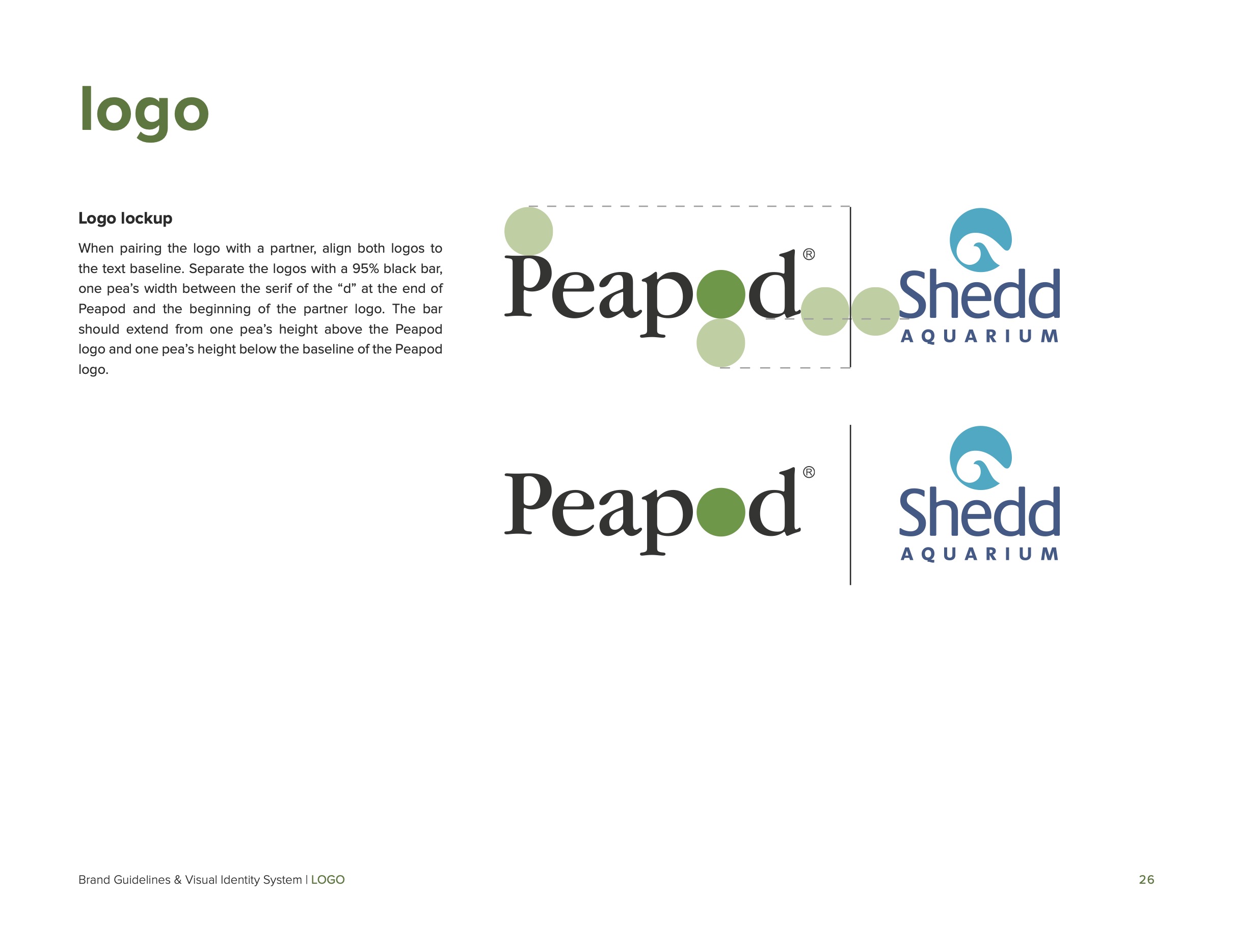 Peapod Brand Guidelines