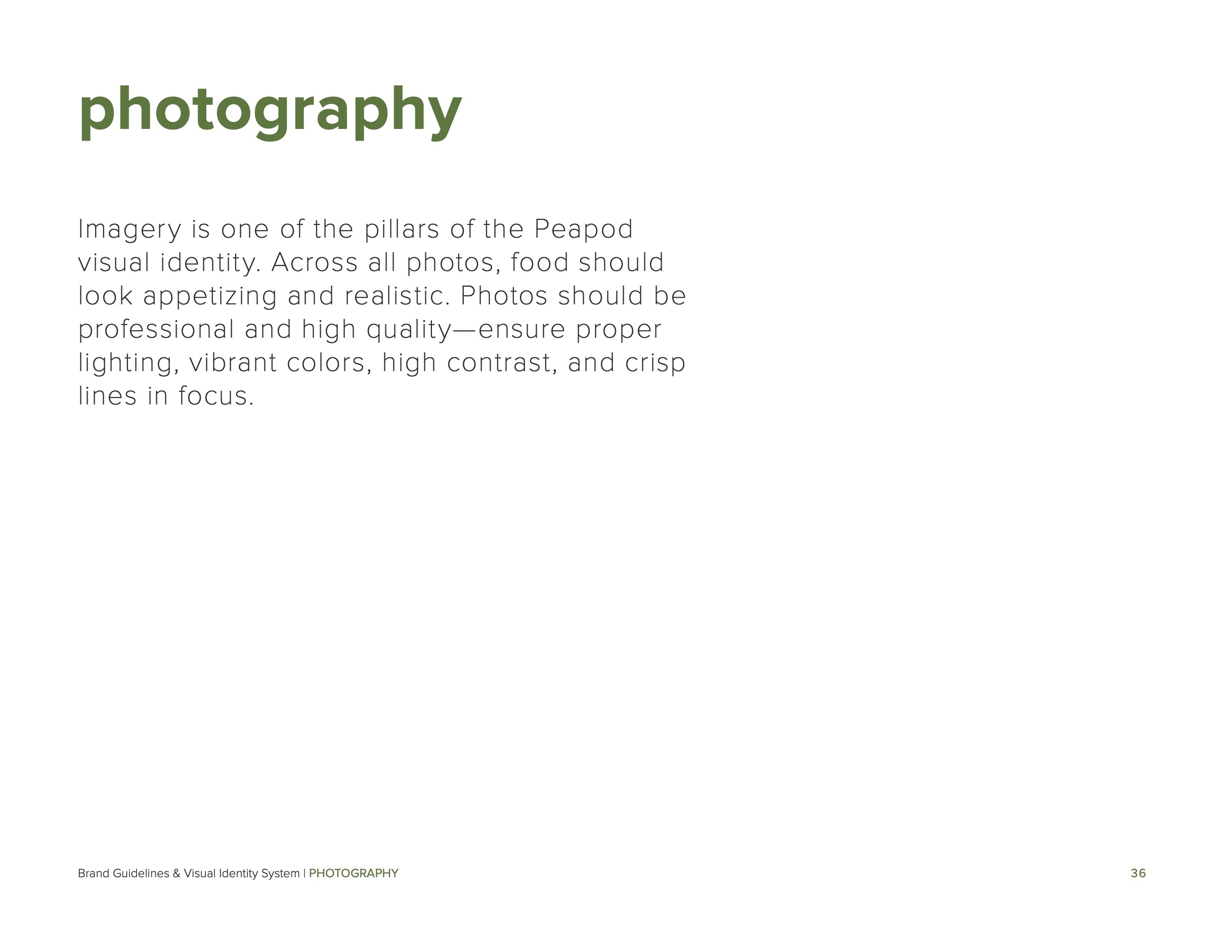 Peapod Brand Guidelines