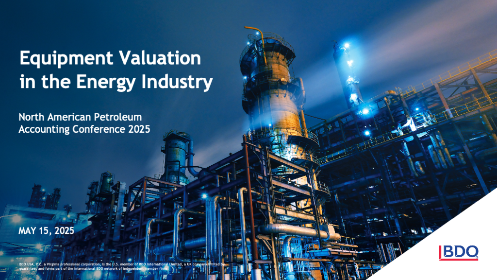 Energy Valuation