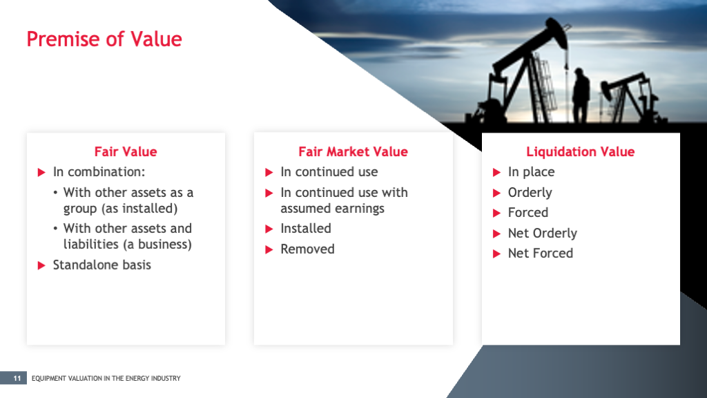 Energy Valuation