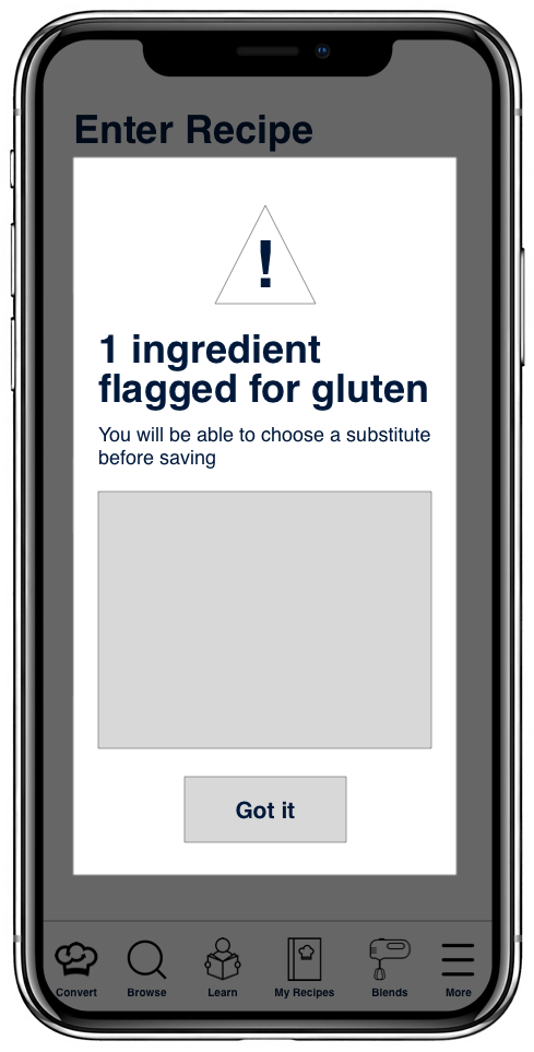 Flag Gluten