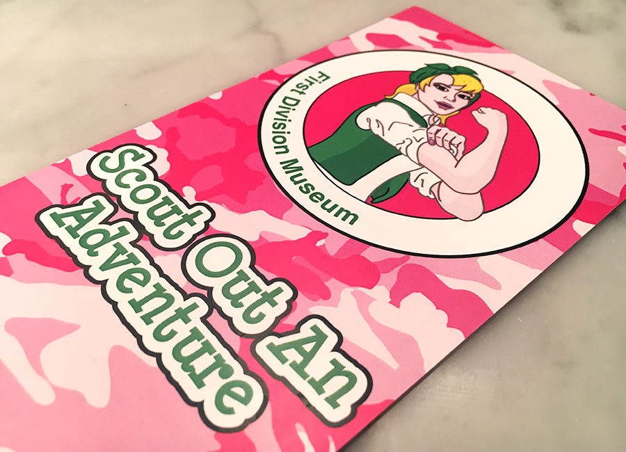 First Division Museum Girl Scout Programs